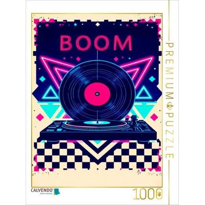 CALVENDO Puzzle Boom Box Beat | 1000 Teile Lege-Größe 64x48cm Foto-Puzzle für glückliche Stunden, Sonstige von , Calvendo Puzzle
