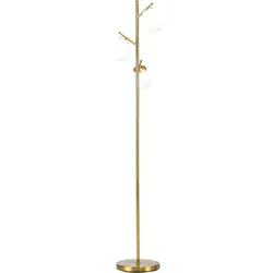 STEHLEUCHTE, Stehlampe, 40 W Standlampe mit E27 Fassung, Metall, ohne Glühbirne