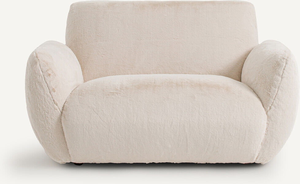 AM.PM Fauteuil tissu duveteux, Spogano