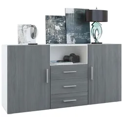 SIDEBOARD Skadu Front in Avola-Anthrazit