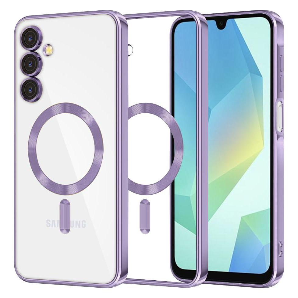 Techsuit - Luxury Crystal MagSafe - Samsung Galaxy A16 4G / A16 5G - Light Purple (Samsung Galaxy A16 5G) (56364532)