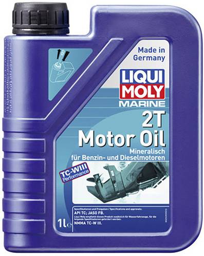 Liqui Moly Marine 2T 25019 2-Takt-Motoröl 1l