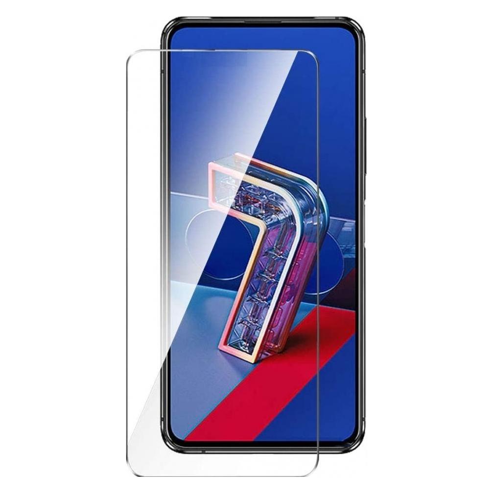 Screenguard Asus Zenfone 7 / 7 Pro Panzerglas Schutzfolie Case Friendly Design (Asus Zenfone 7) (00027227)