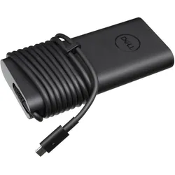 Dell AC-Adapter USB-C 130W (130 W), Notebook Netzteil, Schwarz