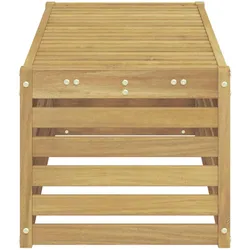 vidaXL, Gartenlounge, Bevenos (Geschlossener Beinbereich)