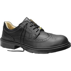 ELTEN Sicherheitsschuhe Officer, ESD, S2, Halbschuhe, Stahlkappe, Rindleder, Gr. 44