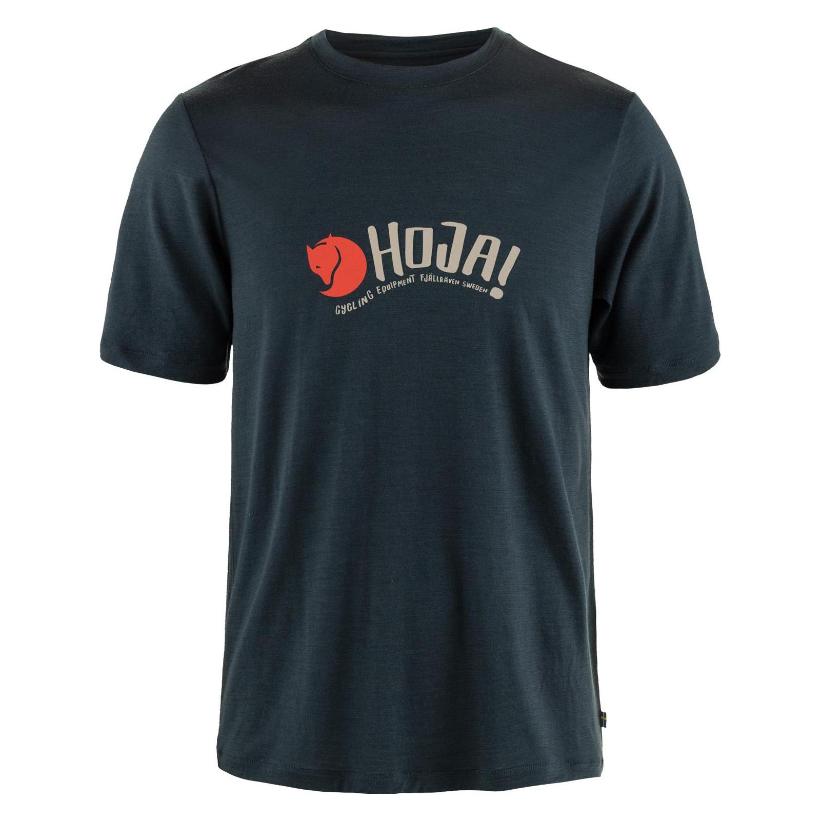 Fjällräven Hoja Wool T-shirt (XXL) (F12600252-555)