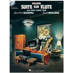 Bolling Suite for Flute and Jazz Piano Trio (With CD), Sachbücher von Claude Bolling