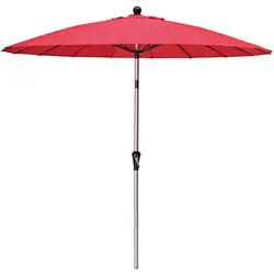 Sonnenschirm Pesaro Ø 250 cm rot 240