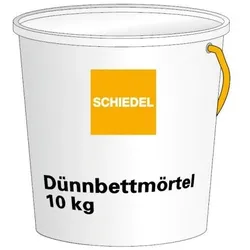 SCHIEDEL Absolut Dünnbettmörtel - 10 kg Eimer