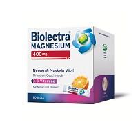 BIOLECTRA Magnesium 400 mg Nerven & Muskeln Vital 60 St