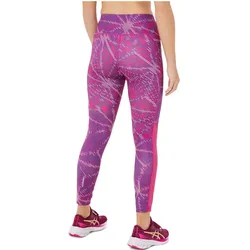 ASICS, Damen, Tights, Sakura Aop (XS), Violett