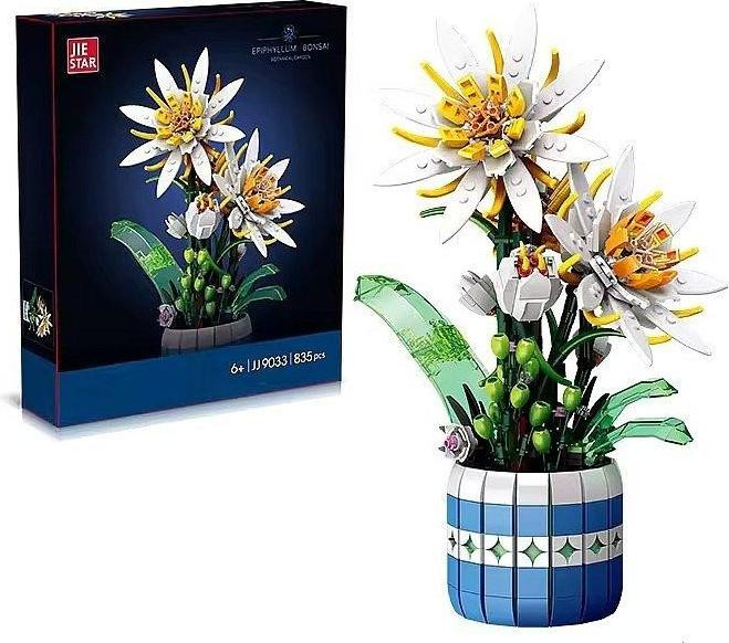 Klocki bloemetjes in potten van ADAR