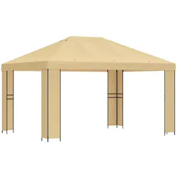 vidaXL, Pavillon, Pavillon (400 cm, 300 cm)