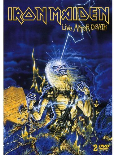 Iron Maiden - Iron Maiden - Live after Death [2 DVDs] - Preis vom 09.10.2026 07:28:09 h