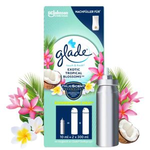 glade Raumduft touch & fresh, 10 ml, Nachfüller, True Scent, Exotic Tropical Blossoms