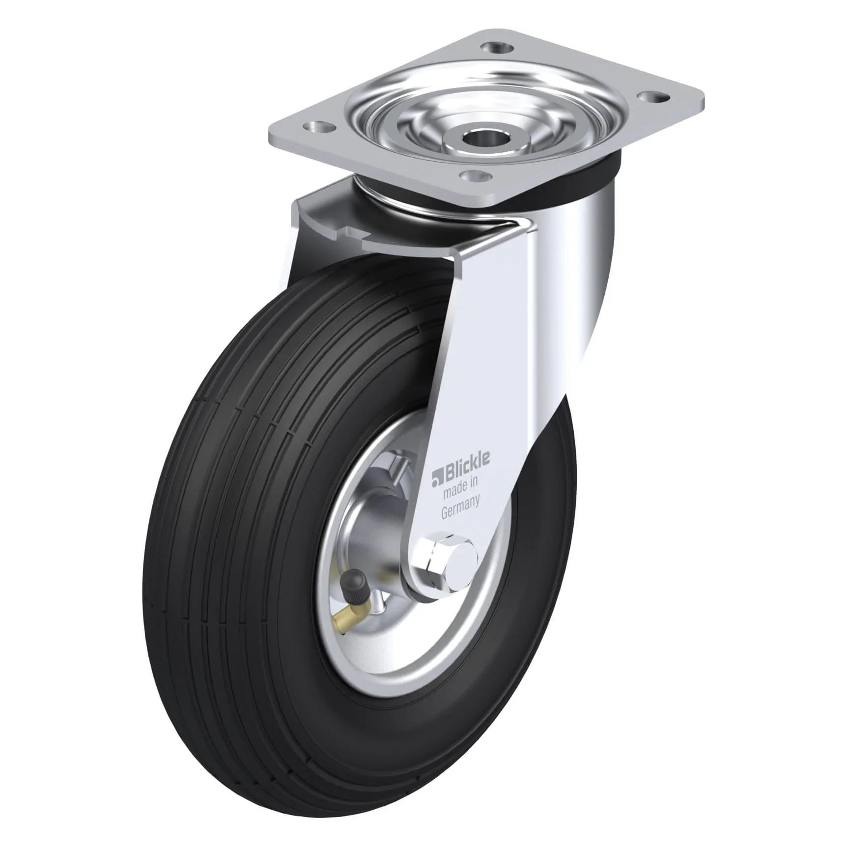 Blickle 255018 L-P 220R Lenkrolle Rad-Durchmesser 220 mm Tragfähigkeit max. 100 kg 1 St. (255018)