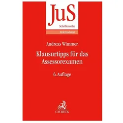 Klausurtipps für das Assessorexamen, Fachbücher von Andreas Wimmer