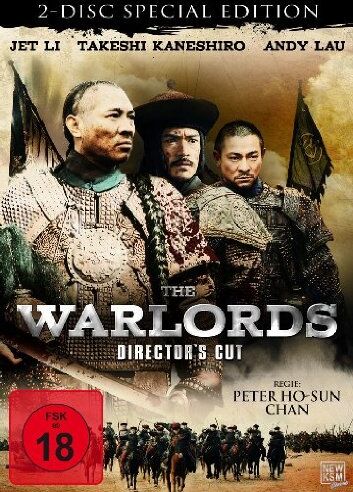 Peter Chan - The Warlords - Director's Cut (2 Disc Special Edition) - Preis vom 09.10.2026 07:28:09 h