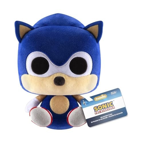 Funko Pop! Plush Sonic the Hedgehog pluche knuffel, 18 cm