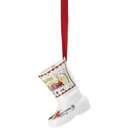 Hutschenreuther   Weihnachtsstiefel 2023 Porzellan