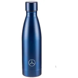 Mercedes-Benz Trinkflasche Edelstahl blau MBT0106