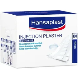 HANSAPLAST Sensitive Injektionspflaster 1,9x4 cm 100 St