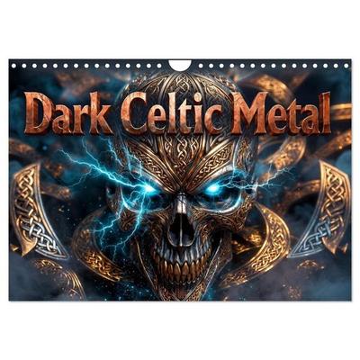 Dark Celtic Metal (Wall Calendar 2027 DIN A4 landscape), CALVENDO 12 Month Wall Calendar