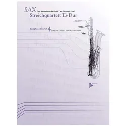 Streichquartett Eb Dur, Fachbücher von Felix Mendelssohn Bartholdy