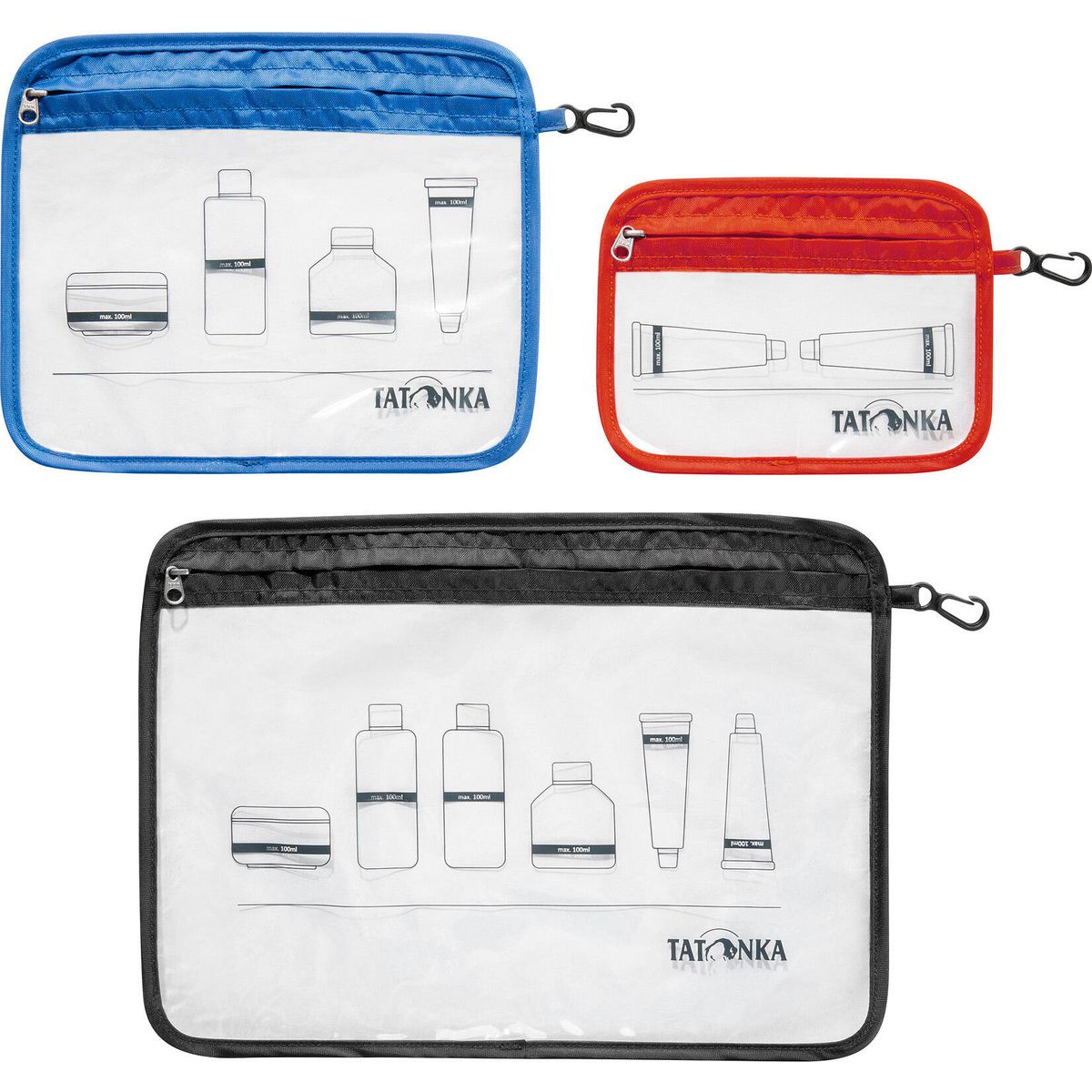 Tatonka Zip Flight Bag Set assorted (001) 3137-001