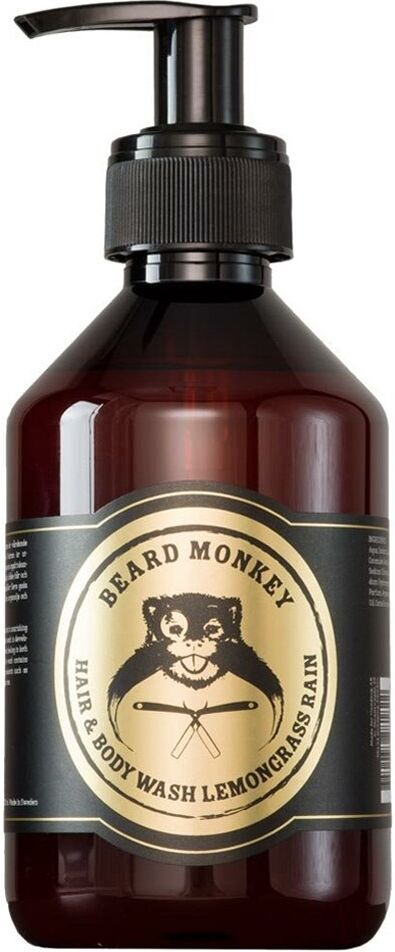 BEARD MONKEY Lemongrassrain Hair & Body Wash 250ml