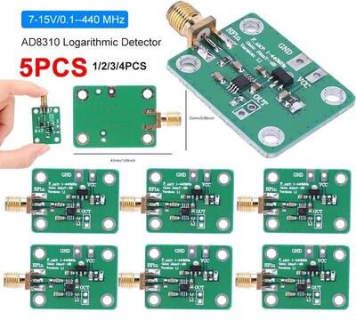 Uplifted Goods RF Power Detector Module Board For High Frequency Signal Measurement 3pcs