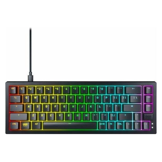 CHERRY xtrfy K5V2 Compact (US, Kabelgebunden) (CX-K5V2-RGB-CPT-BLACK-R-US)