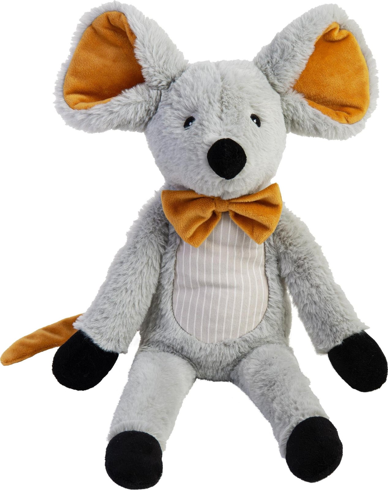 Happy Horse Knuffelmuis Misty, grijs, 42 cm