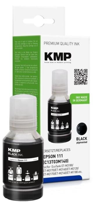 KMP Printtechnik AG Tinte EcoTank T034 6000 S Black Remanufactured
