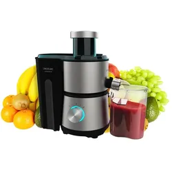 Cecotec Juice&Fresh 400 Titan Black, Entsafter, Schwarz