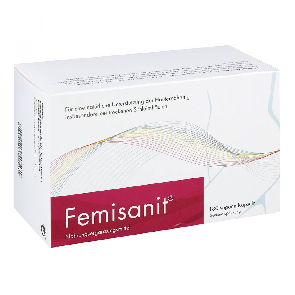 Biokanol Pharma GmbH Femisanit Kapseln 11352943