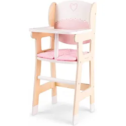 Mercator Medical Classic Toys Houten Kinderstoel - Poppenkinderstoel - Hoogte 58 cm