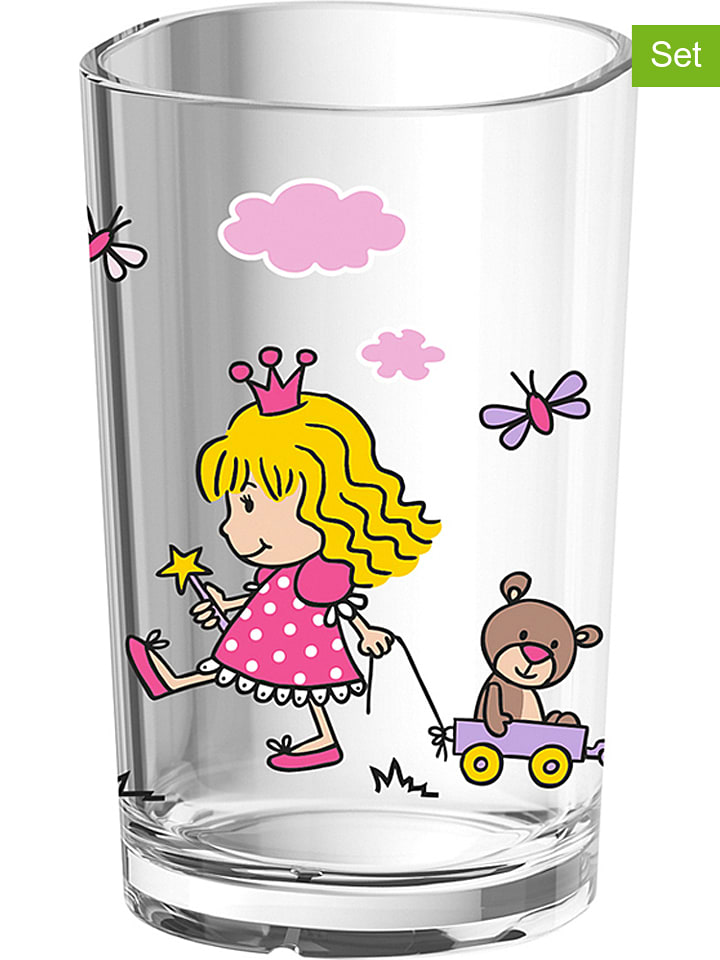 Emsa 2er-Set: Becher "Princess" - 200 ml - onesize