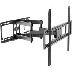 PureMounts Wandhalterung PM-FM41-600 Schwarz (Wand, 40 kg, 32" - 70"), TV Wandhalterung, Schwarz