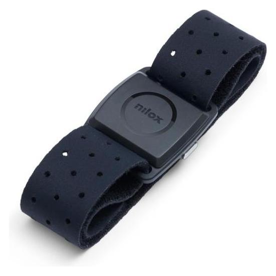 Nilox Smart Armband HRM, Fitness-Tracker mit optischem (NXSWWRISTBAND)