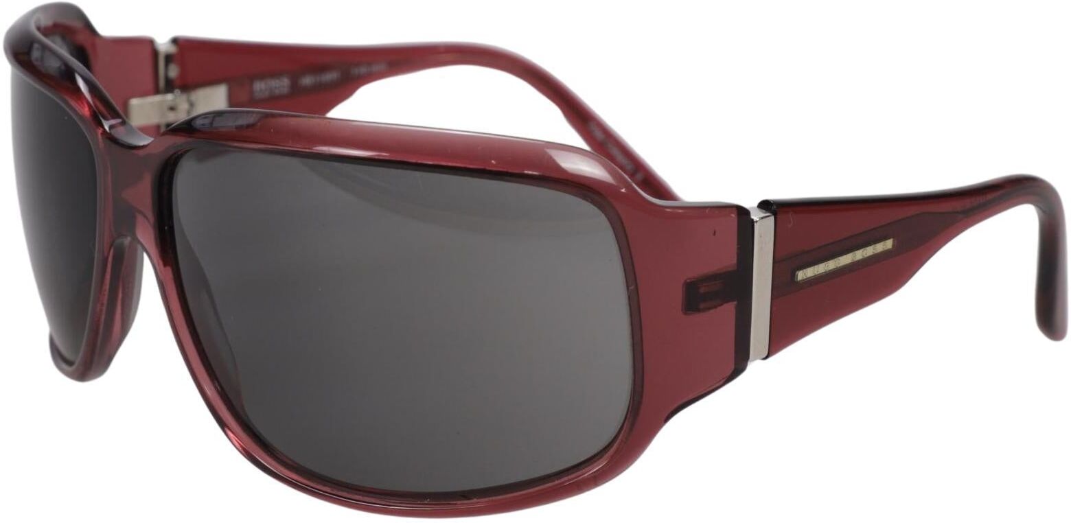 by Hugo Boss Damen Sonnenbrille, Bordeaux - Second Hand
