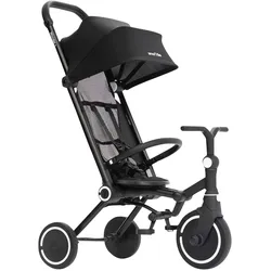 smarTrike Dreirad Wonder Plus, schwarz