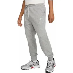 Nike, Herren, Sporthose, Club French Terry (XXL), Silber, Weiss, Grau