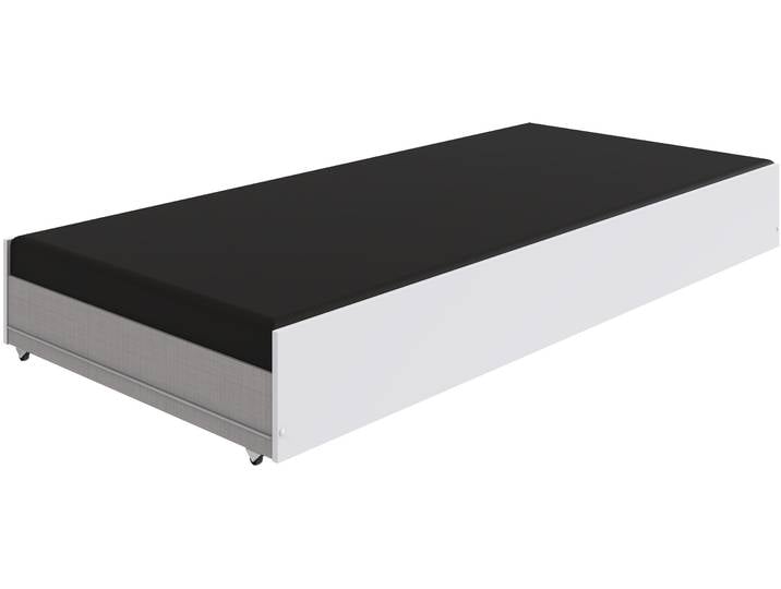 Bettschubkasten WIMEX Norderney passend für das Bett , weiß, B:199cm H:27cm T:93cm, Holzwerkstoff, Schubladen, Bettschubkasten, als Bettschublade oder Duoliege nutzbar