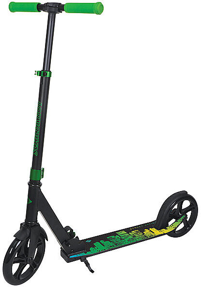 SCHILDKRÖT Scooter Street Artist grün B