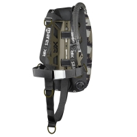 Mares - Tactical Green - Single Bachmount Set - XR Line