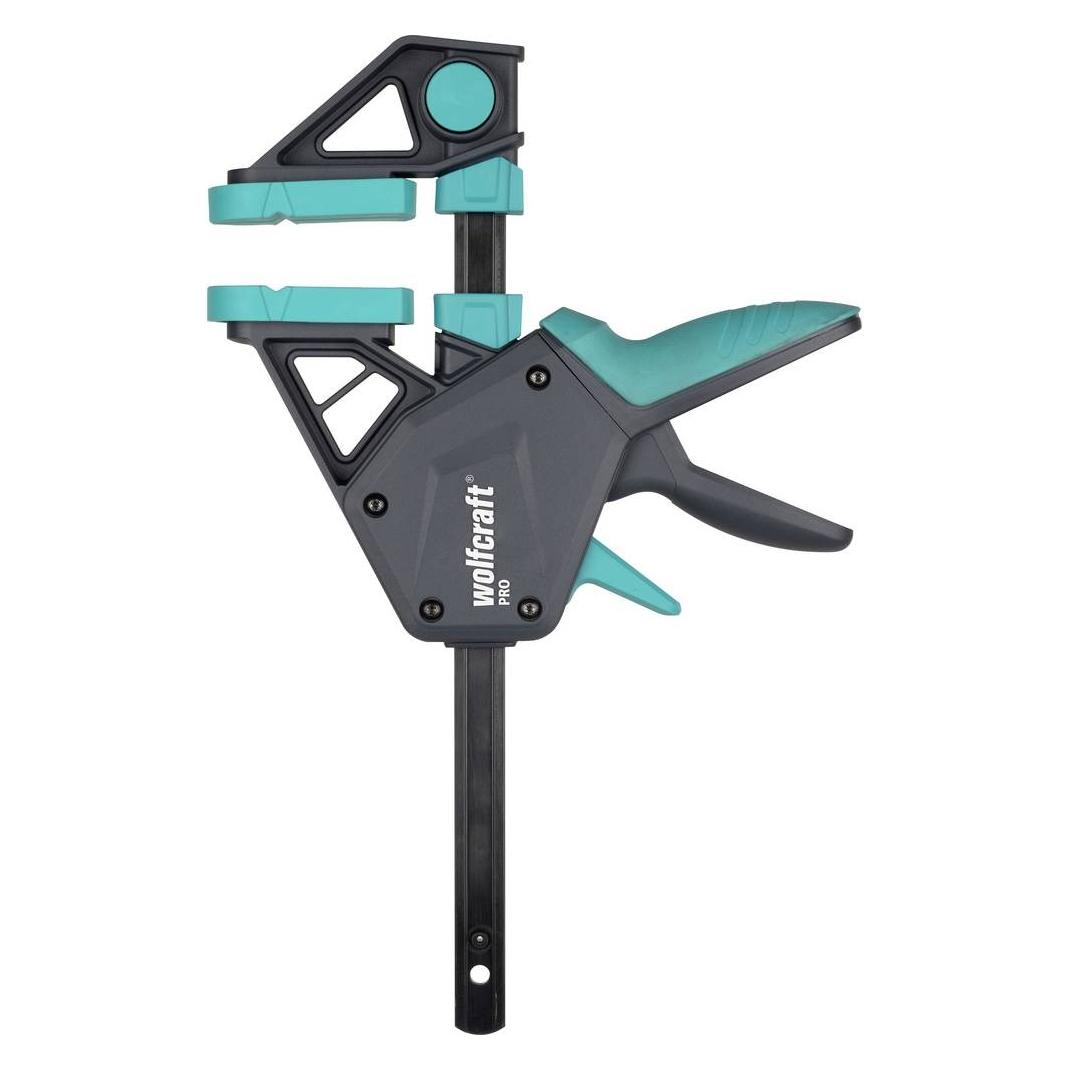 wolfcraft Ścisk jednoręczny PRO ERGO 150 mm (150 mm) (3090000)