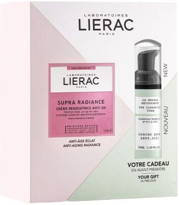Lierac Set Supra Radiance Crema 50 ml + 1 Pieza