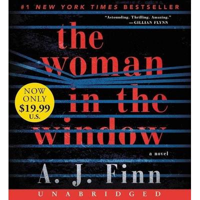 The Woman in the Window - A. J. Finn, Audio, 9780062896216